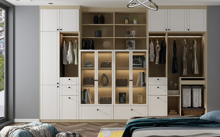 整體衣柜定制_青島整體衣柜定制廠(chǎng)家