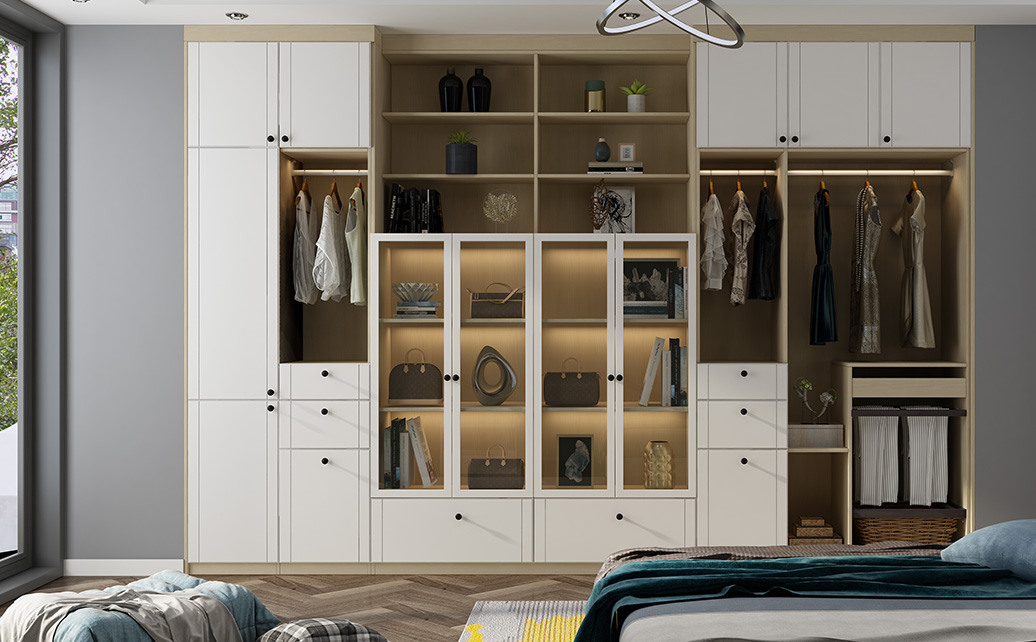 整體衣柜定制_青島整體衣柜定制廠(chǎng)家